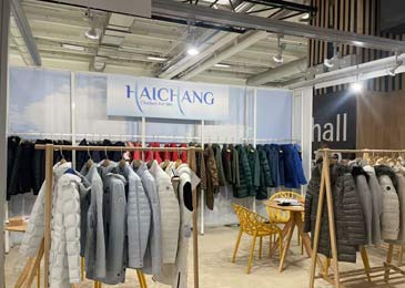 We are going to take part in Texworld Apparel sourcing in Paris next February